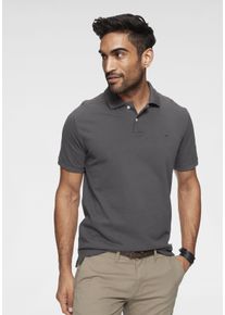 Tom Tailor Herren Poloshirt "Basic", grau, casual, Gr. XXXL, unifarben, Piquu00e9, Obermaterial: 100% Baumwolle, Shirts, Baumwoll-Piqué