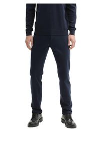 Tom Tailor Herren Chinohose, blau, casual, Gr. 38, unifarben, Web, Obermaterial: 75% Polyester, 22% Viskose, 3% Elasthan. Futter: 100% Baumwolle,