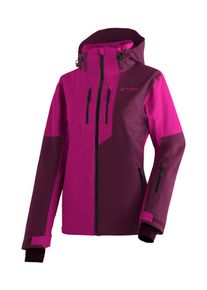 Maier Sports Damen Skijacke "Manzaneda", pink, Gr. 46, 100% Polyester, Jacken, Damen Winterjacke, wind- und wasserdicht, 4 RV-Taschen, Regular Fit