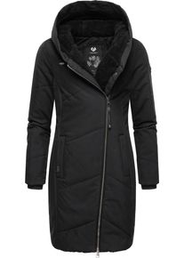 Ragwear Damen Wintermantel "Gordon Long", blau, modisch, Gr. XXL, Obermaterial: 74% Baumwolle, 26% Nylon, Innenfutter: 100% Polyester, Wattierung: