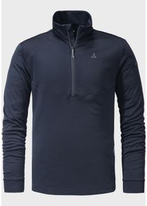 Schöffel SCHÖFFEL Herren Strickfleece-Pullover "CIRC Fleece Looop M", blau, sportlich, Gr. 56, Oberstoff : 100% Polyester, Pullover