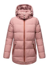 Navahoo Damen Winterjacke "Wattewölkchen", rosa, Basic, Gr. M, Obermaterial: 100% Polyester (recycelt), Futter: 100% Polyester (recycelt),