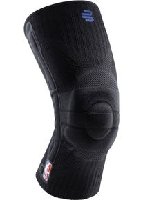 Bauerfeind Herren Kniebandage "NBA Sports Knee Support", Gr. L, schwarz, Obermaterial: 57% Baumwolle, 41% Polyester, 2% Elasthan, Bandagen