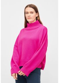 Derbe Damen Strickpullover "Basic Strick", pink, Basic, Gr. L, Obermaterial: 100% Polyester, Pullover, Schlicht, oversized, Nachhaltig