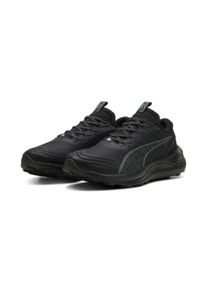 Puma Laufschuh "Electrify NITRO Trailrunning-Schuhe Herren", Gr. 40,5, schwarz, Obermaterial: Synthetik, Gummi; Futter: Textil; Innensohle: Textil;