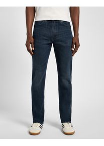 Lee Herren Slim-fit-Jeans "Extrem Motion Slim", blau, casual, Gr. 30, Denim/Jeans, Obermaterial: 77% Baumwolle, 21% Polyester, 2% Elasthan, Jeans,