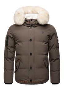 STONE HARBOUR Herren Winterjacke "Halvaar", grau, modisch, Gr. XXL, Oberstoff: 100% Polyester, Futter: 100% Polyester, Wattierung: 100% Polyester,