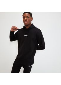 Ellesse Herren Sweatshirt "PERSHUTA OH HOODY", schwarz, sportlich, Gr. M, Obermaterial: 70% Baumwolle, 30% Polyester, Sweatshirts