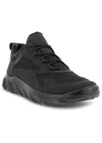 Ecco Herren Slip-On Sneaker "MX M", Gr. 41, schwarz, Lederimitat, sportlich, Schuhe, mit wasserdichter GORE-TEX Ausstattung