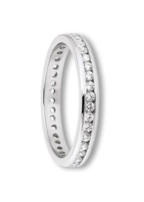 ONE ELEMENT Damen Silberring "Zirkonia Ring aus 925 Silber", 52,mit Zirkonia, Silber 925 (Sterlingsilber), silber, Silber 925 (Sterlingsilber),