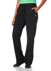Venice Beach Damen Jogginghose, schwarz, sportlich, Gr. 56, unifarben, Obermaterial: 57% Baumwolle, 38% Polyester, 5% Elasthan, Hosen, Große Größen