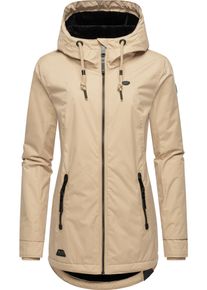 Ragwear Damen Winterjacke "Zuzka Winter", grau, modisch, Gr. 5XL, Außenmaterial: 100% Polyester, Innenfutter: 100% Polyester, Kapuzenfutter: 100%