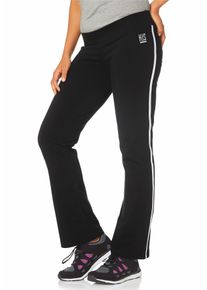 H.I.S. H.I.S Damen Jazzpants, schwarz, sportlich, Gr. 58, unifarben, Obermaterial: 95% Baumwolle, 5% Elasthan, Hosen, Große Größen