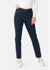 STOOKER WOMEN Damen 5-Pocket-Jeans "Nizza Denim Tapered Fit", blau, casual, Gr. 44, Denim/Jeans, 78% Baumwolle, 20% Polyester, 2% Elasthan, Jeans,