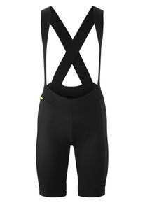 Gonso Damen Fahrradhose "SQlab GO U W", schwarz, Gr. 40, 80% Polyamid, 20% Polyester, Hosen, Damen Radunterhose mit Sitzpolster und Trägern,