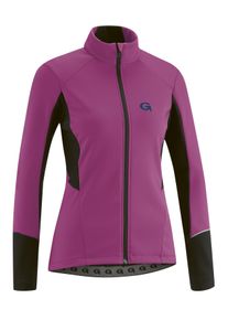 Gonso Damen Fahrradjacke "FURIANI", lila, Gr. 38, 100% Polyester, Jacken, Damen Softshell-Jacke, Windjacke atmungsaktiv und wasserabweisend