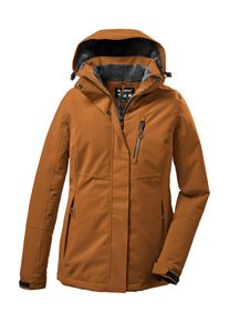 Killtec Damen Outdoorjacke "KOW 140 WMN JCKT", orange, sportlich, Gr. 38, 100% Polyester, Jacken