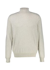 Lerros Herren Rollkragenpullover "Lerros Rollkragen-Strickpullover", weiß, Gr. XXL, 100% Baumwolle, Pullover