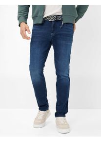 Brax Herren 5-Pocket-Jeans "Style CHRIS", blau, Gr. 36, 76% Baumwolle, 17% Lyocell, 5% Elastomultiester, 2% Elasthan, Jeans