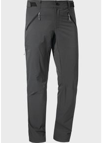 Schöffel SCHÖFFEL Herren Outdoorhose "CIRC Pants Looop M", grau, sportlich, Gr. 52, Oberstoff : 100% Polyester, Hosen