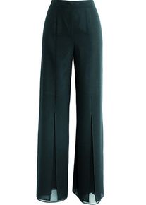 Damen Jerseyhose "HERMANN LANGE Collection Kleiderjacke / Bolero / Hänger Nara", schwarz, Gr. 42, HERMANN LANGE Collection, 100% Polyester, Hosen