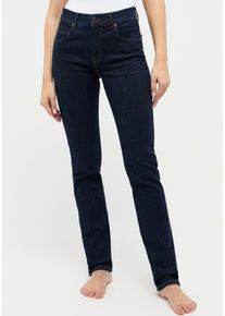 Angels Damen Slim-fit-Jeans "CICI", blau, casual, Gr. 48, Denim/Jeans, Obermaterial: 91% Baumwolle, 6% Polyester, 3% Elasthan, Jeans