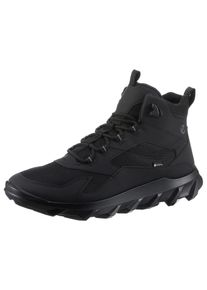 Ecco Herren Schnürboots "MX M", Gr. 46, schwarz, Lederimitat, Textil, sportlich, Schuhe, Outdoorschuh, Wanderschuh, Winterboots mit GORE-TEX