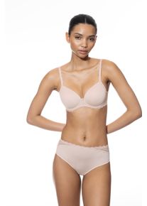 Mey Damen Bügel-BH "AMOROUS", Gr. 70, beige, Spitze, Obermaterial: 87% Polyamid, 13% Elasthan, feminin, BHs, Spitze im vorderen Unterbrustband