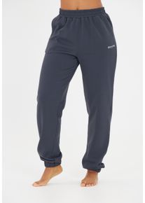 ENDURANCE ATHLECIA ATHLECIA Damen Sweathose "Giannis", blau, casual, Gr. 34, unifarben, 65% Polyester, 35% Baumwolle, Hosen, mit bequemem Dehnbund
