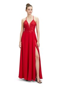 Vera Mont Damen Abendkleid "Vera Mont Abendkleid mit Stickerei", rot, Gr. 40, Obermaterial: 100% Polyester. Futter: 100% Polyester., Kleider,