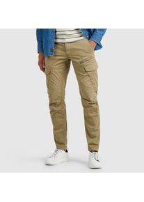 PME-Legend PME LEGEND Herren Cargohose "Nordrop Stretch Twill", beige, Gr. 36, Twill, Obermaterial: 97% Baumwolle, 3% Elasthan, Hosen