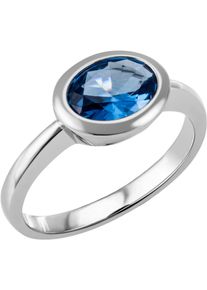 Firetti Damen Fingerring "Schmuck Geschenk Silber 925 Silberring Ring", 56, Silber 925 (Sterlingsilber), 2,1mm, bunt, Silber 925 (Sterlingsilber),