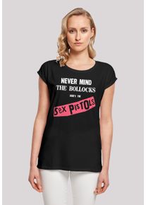 F4NT4STIC Damen T-Shirt "Sex Pistols NMTB Original Album", schwarz, casual, Gr. 4XL, Obermaterial: 100% Baumwolle, Shirts, Premium Qualität