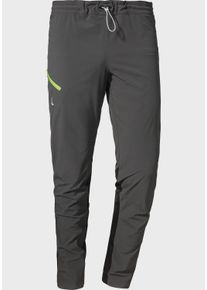 Schöffel SCHÖFFEL Herren Outdoorhose "Pants Hestad Light M", grau, sportlich, Gr. 50, Oberstoff : 85% Nylon 15% Elasthan Oberstoff Einsatz: 78% Nylon 22%