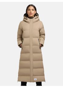 Khujo Damen Steppmantel "Mayla2-YM", beige, modisch, Gr. XL, Obermaterial: 100% Nylon, Futter: 100% Nylon, Wattierung: 100% Polyester, Mäntel, Warmer