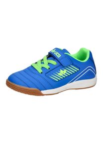 Lico Kinder Hallenschuh "Sportschuh Chaska VS", Gr. 33, blau, Synthetik, Schuhe