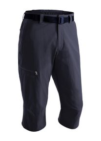 Maier Sports Herren Caprihose "Jennisei", blau, Gr. 50, 90% Polyamid, 10% Elasthan, Hosen, Funktionscapri aus atmungsaktivem, elastischem Material