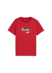 Puma Kinder T-Shirt "AC Milan ftblNRGY T-Shirt Jugendliche", rot, Gr. 164, clean, 100% Baumwolle, Shirts