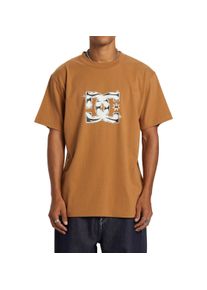 DC Shoes Herren T-Shirt "DC Star Classic", braun, Gr. XS, 75% Baumwolle, 25% Baumwolle, Shirts