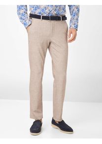 Eurex By Brax Herren Chinohose "Style THILO", beige, Gr. 26, 65% Polyester, 30% Baumwolle, 5% Elasthan, Hosen