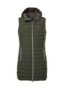 G.I.G.A. by Killtec Damen Steppweste "GW 51 WMN QLTD VST", grün, sportlich, Gr. 46, G.I.G.A. DX BY KILLTEC, Obermaterial: 100% Polyester, Innenfutter: 100% Polyamid,