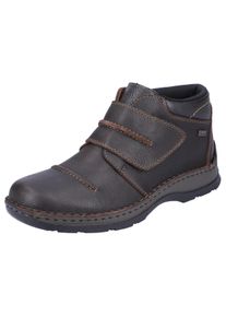 Rieker Herren Winterboots, Gr. 40, braun, Leder, klassisch, Schuhe, mit Rieker Tex-Ausstattung