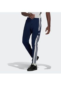 Herren Trainingshose "SQ21 TR PNT", blau, sportlich, Gr. S, adidas Performance, clean, Obermaterial: 100% Polyester, Hosen
