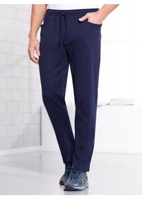 CLASSIC Herren Schlupfhose, blau, Gr. 62, unifarben, 100% Baumwolle, Hosen