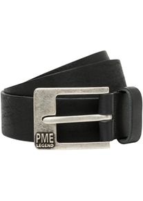 PME-Legend PME LEGEND Damen Ledergürtel "PME FAR WEST BELT", schwarz, casual, Gr. 90, Rindsleder, Gürtel