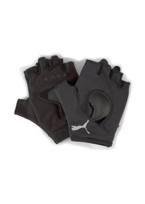 Puma Damen Trainingshandschuhe "Gym Trainingshandschuhe Damen", schwarz, Gr. M, Obermaterial: 7% Polyurethan, 4% Elasthan, 10% Nylon, 79% Polyester;
