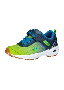 Lico Kinder Hallenschuh "Sportschuh Barney VS", Gr. 33, gelb, Synthetik, Schuhe