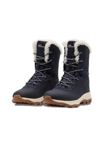 Jack Wolfskin Damen Outdoorwinterstiefel "EVERQUEST TEXAPORE SNOW HIGH W", Gr. 37,5, blau, Synthetik, Textil, sportlich, Schuhe, Winterboots,