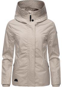 Ragwear Damen Outdoorjacke "Vannesa", weiß, modisch, Gr. XL, Außenmaterial: 100% Polyester, Innenfutter: 100% Polyester, Jacken, Wasserdichte Damen