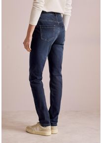 Cecil Damen Skinny-fit-Jeans, blau, casual, Gr. 31, unifarben, Web, Jeans, 78% Baumwolle, 20% Polyester, 2% Elasthan, Jeans, aus Baumwolle mit